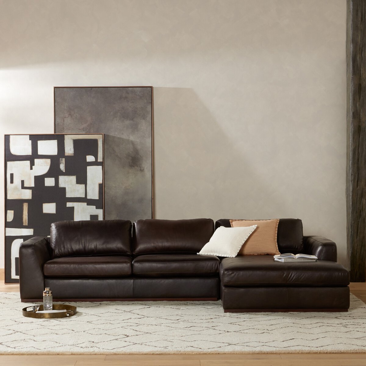 Great 2-Piece Sectional