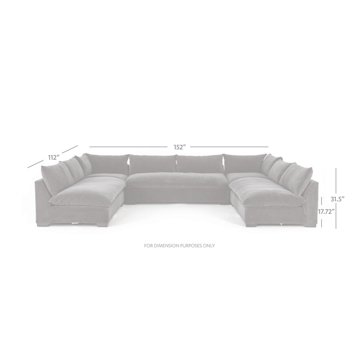 Grover 5-Piece Sectional