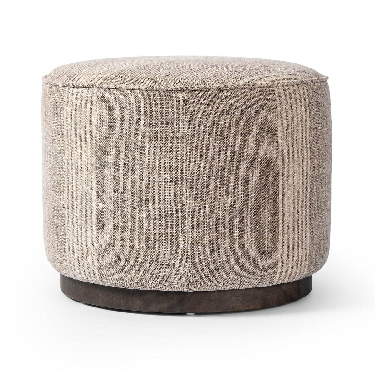 Knorr Round Ottoman