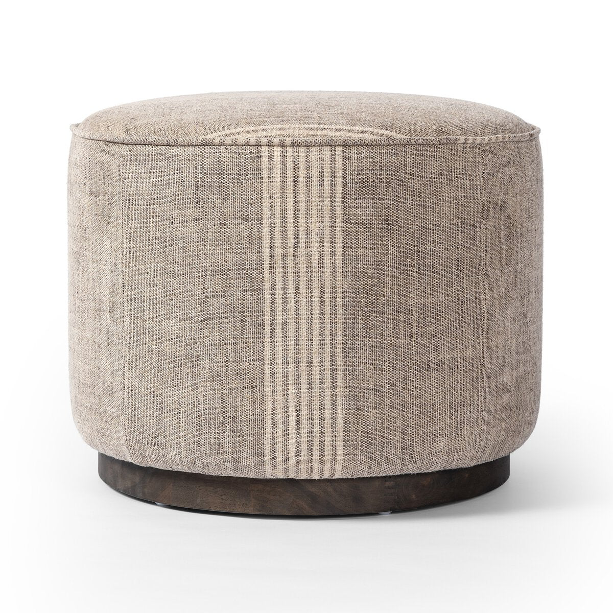 Knorr Round Ottoman