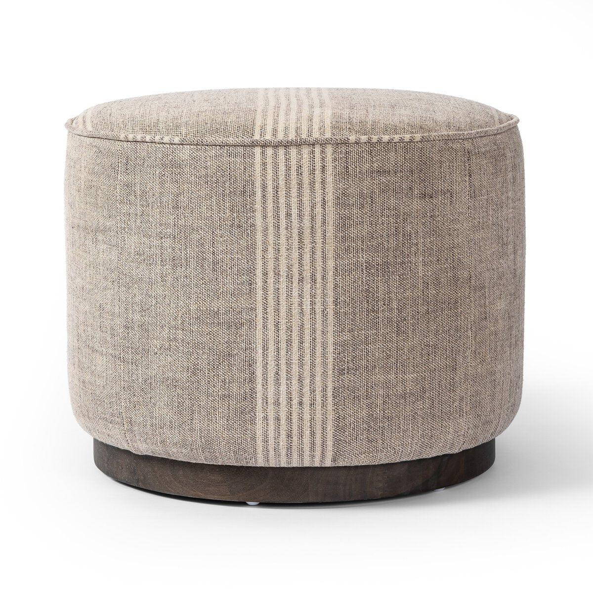 Knorr Round Ottoman