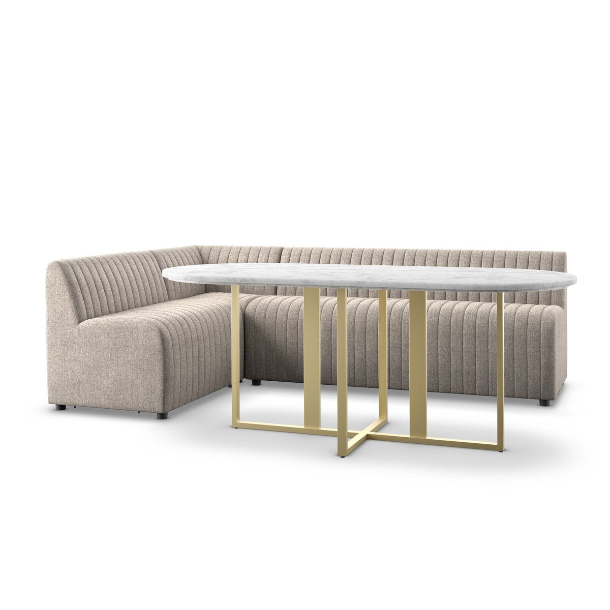 Joshua Dining Banquette, L-Shape