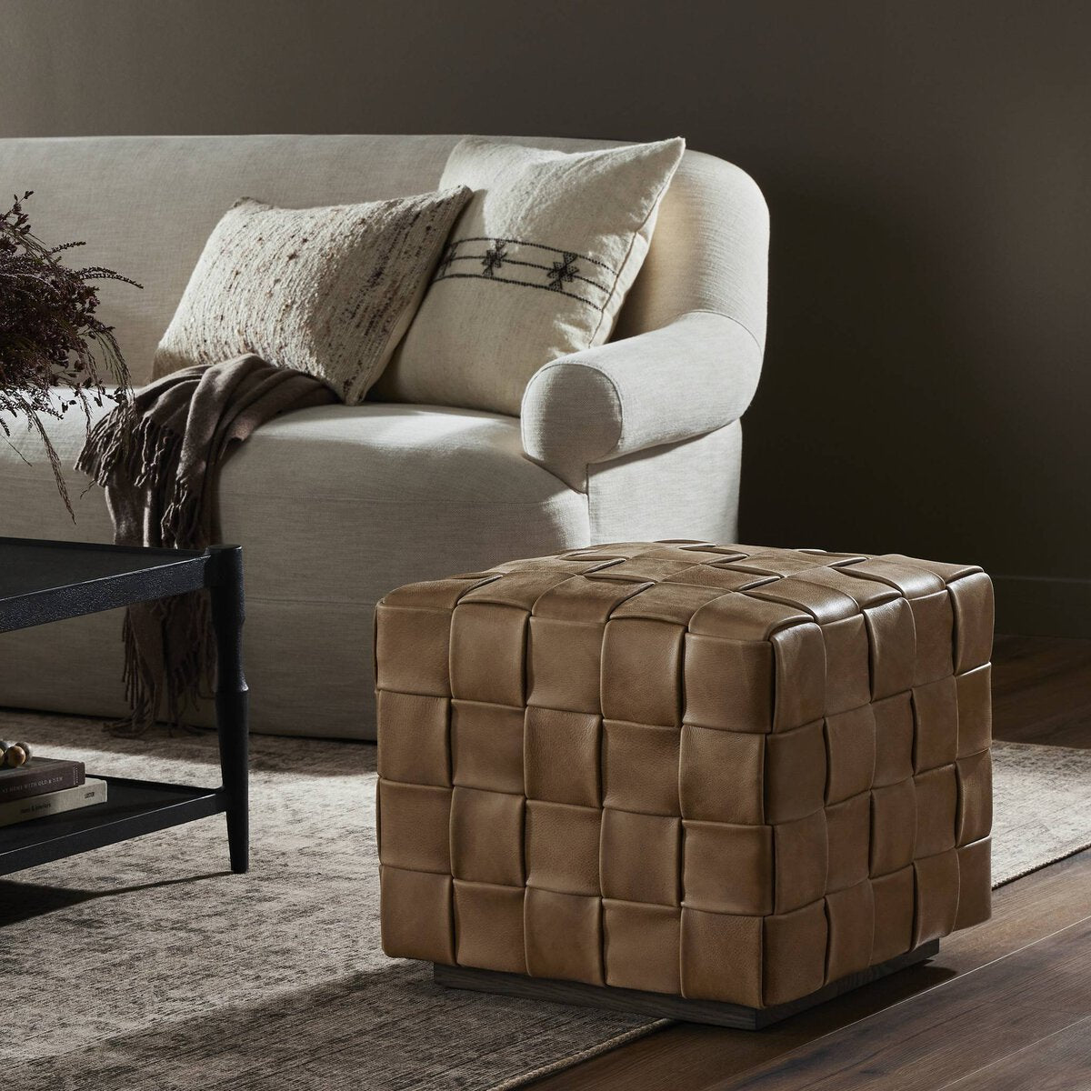 Lakeview Ottoman