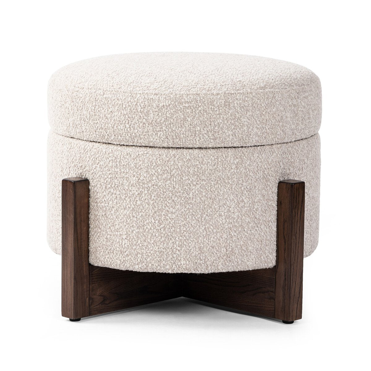 Lakes Storage Ottoman-25"