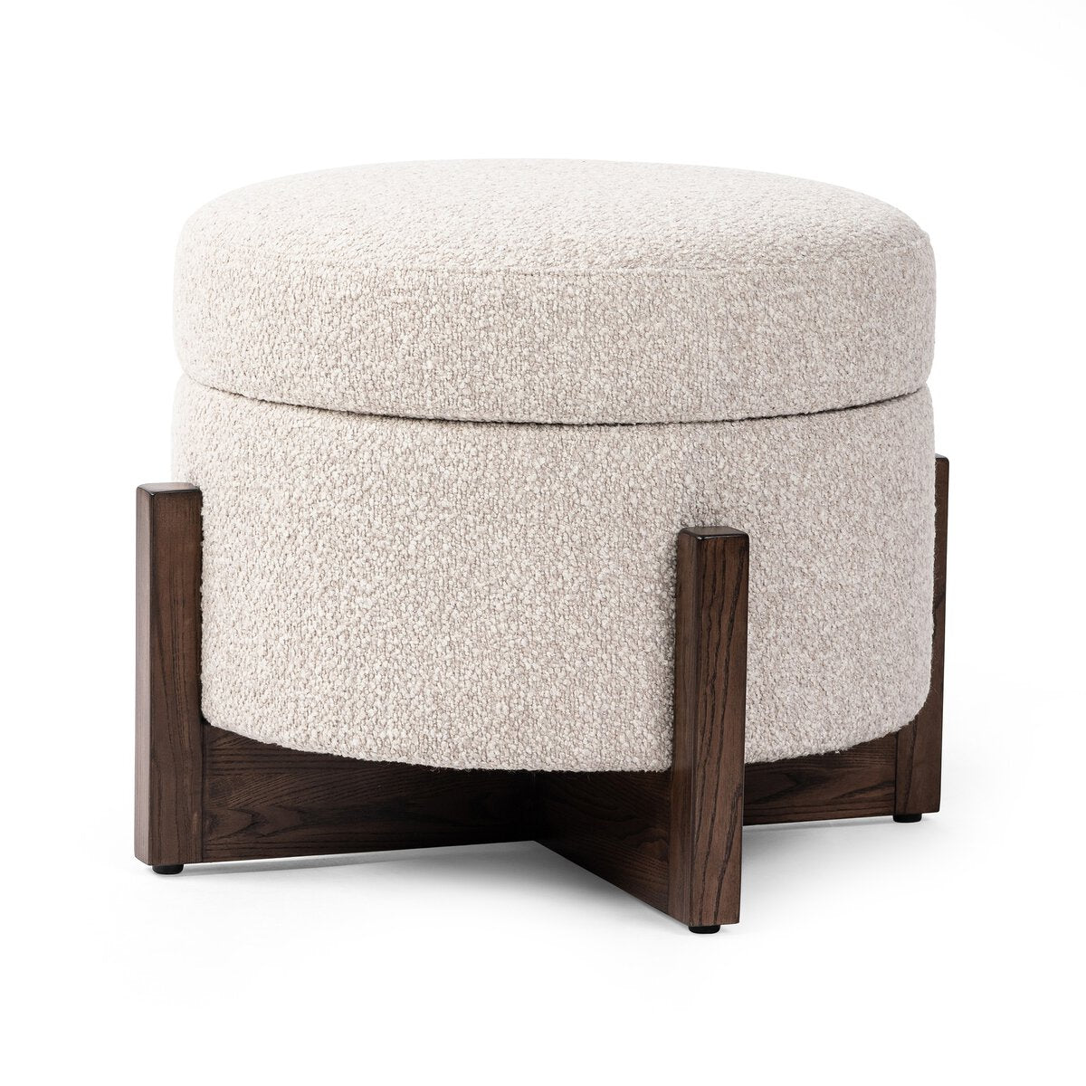 Lakes Storage Ottoman-25"