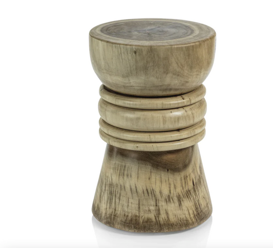 Grimaud Suar Wood Stool / Table