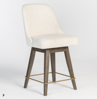 JUDAH SWIVEL COUNTER STOOL