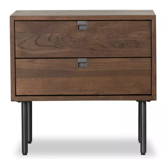 Carlisle Nightstand - Russet Oak