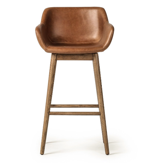 Hannah Swivel Barstool