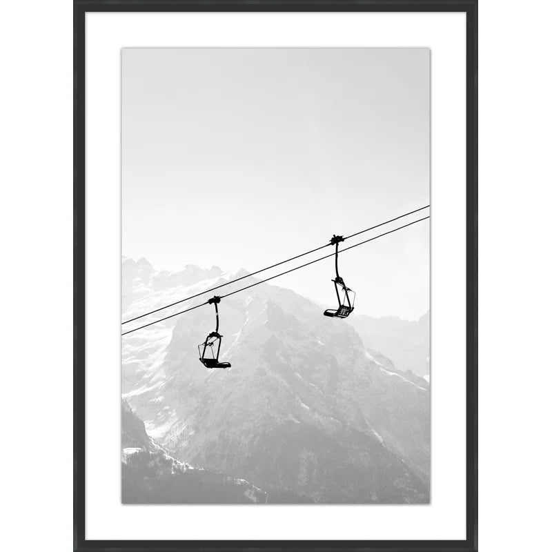 Ski Lift Diagonal 2 30x41