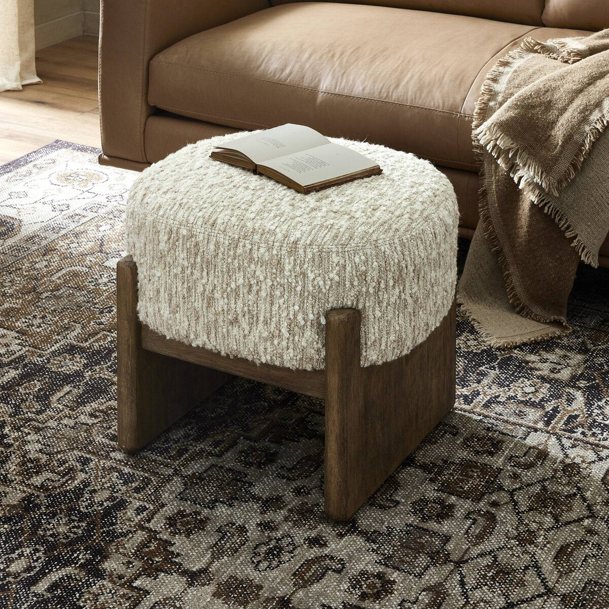 Kettle Accent Stool