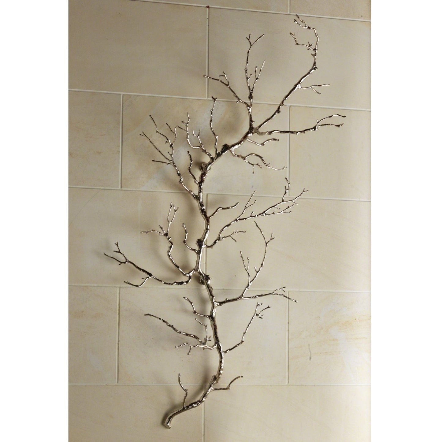 Twig Wall Art-Nickel