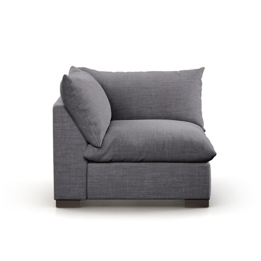 Whitney Sectional Corner Piece - Bennett Charcoal