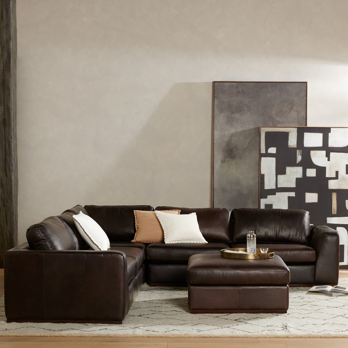 Gloweth 3-Piece Sectional