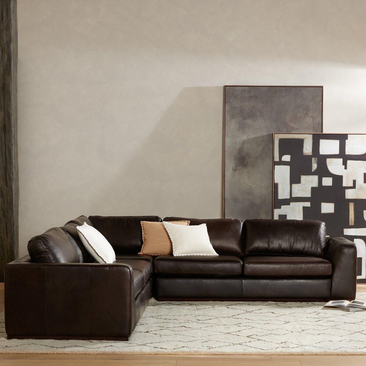 Gloweth 3-Piece Sectional