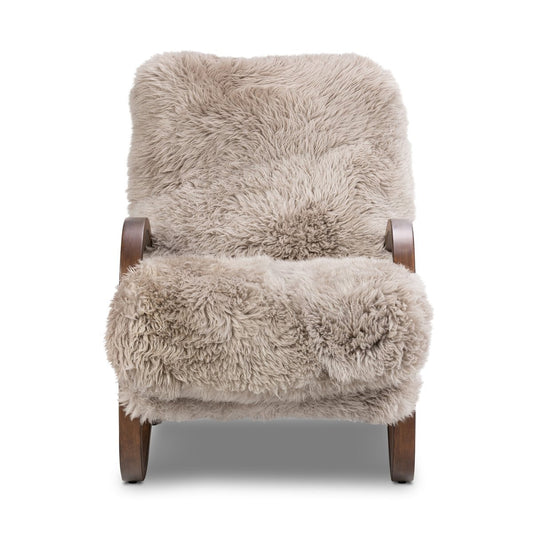 Albizia Fur Chair