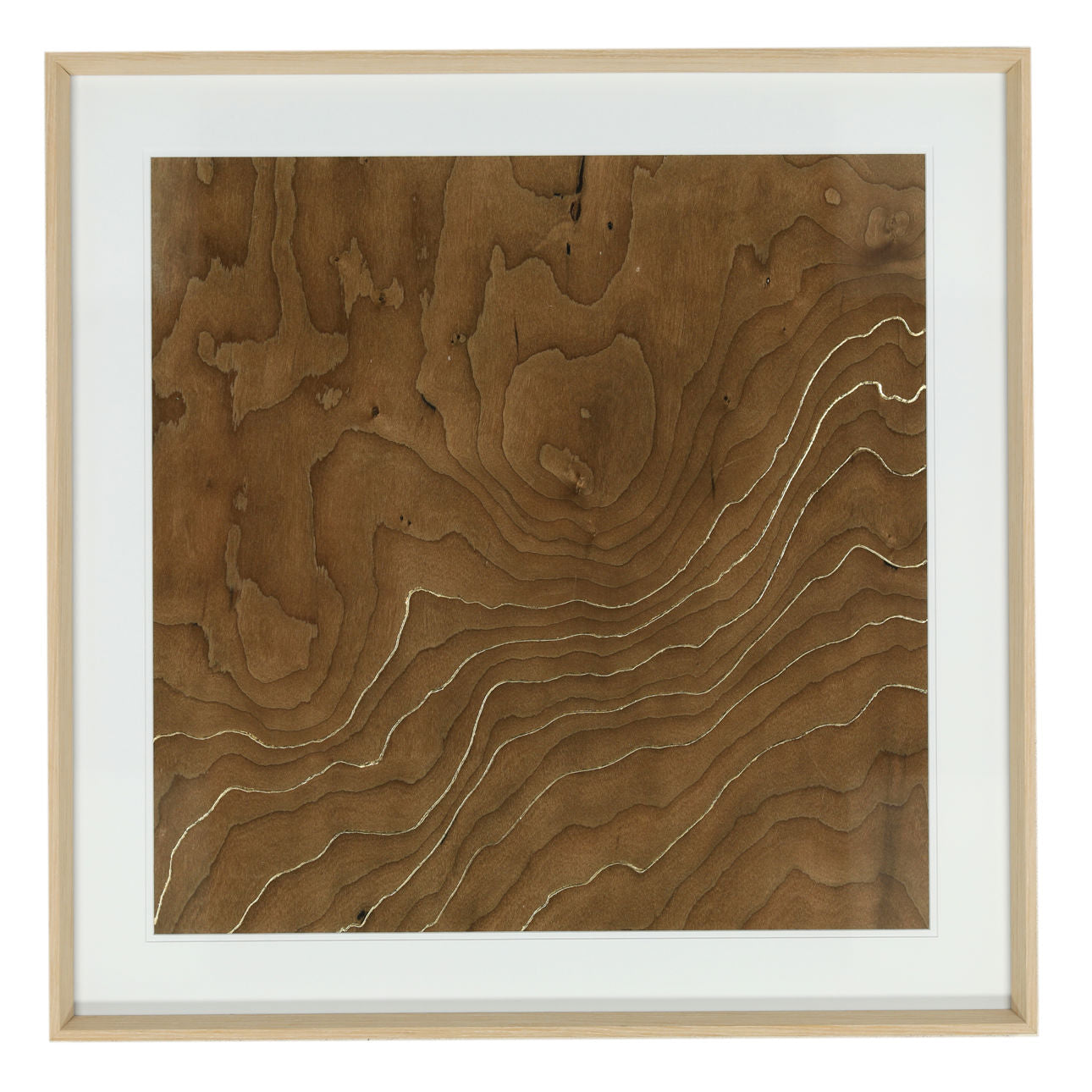 Golden Veneer I 37x37