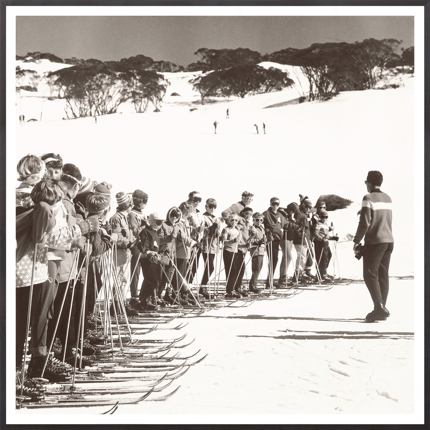 Ski lesson c" 1966