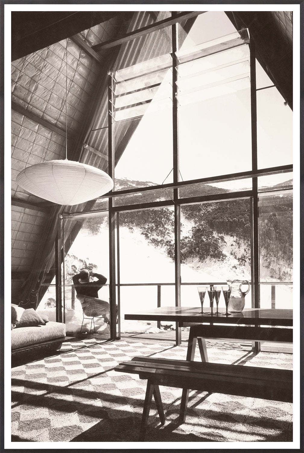 Ski Lodge c: 1966 41x61