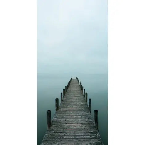 On The Dock 46x94