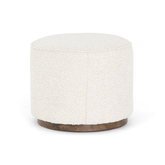 Tuolumne Round Ottoman