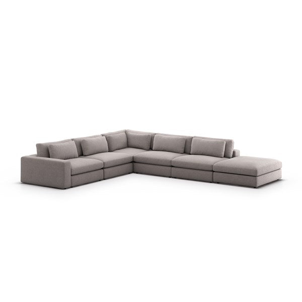 Bloor 5-Piece Sectional w/ Ottoman | LAF