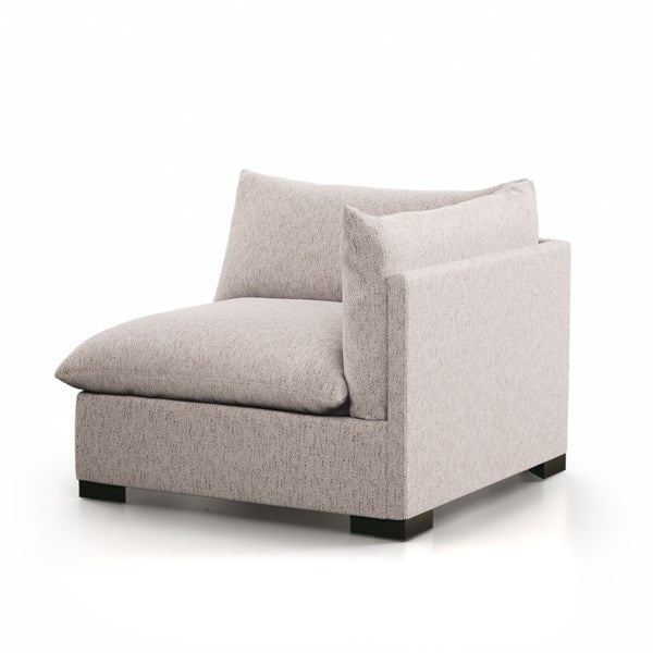 Whitney Sectional RAF Piece | Pebble