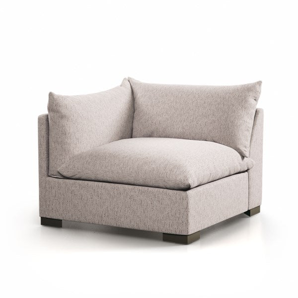 Whitney Sectional LAF Piece | Pebble