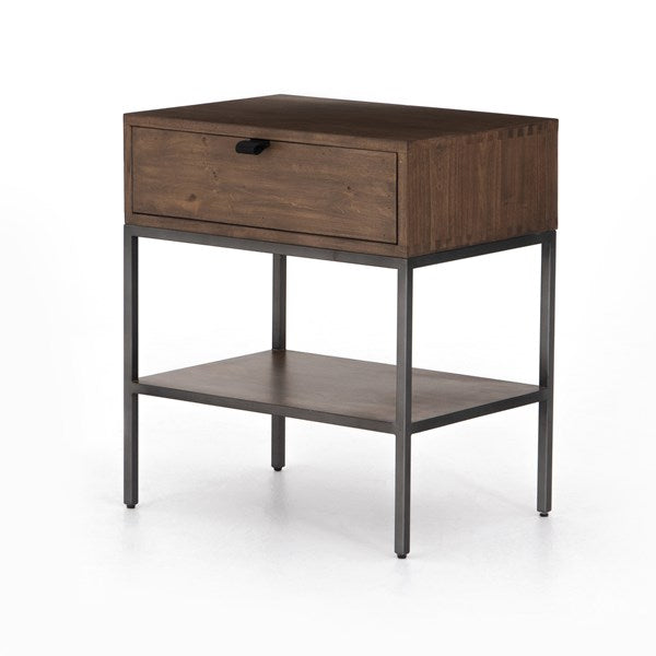 Merced Nightstand - Auburn Poplar