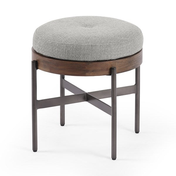 Whitehorn Ottoman