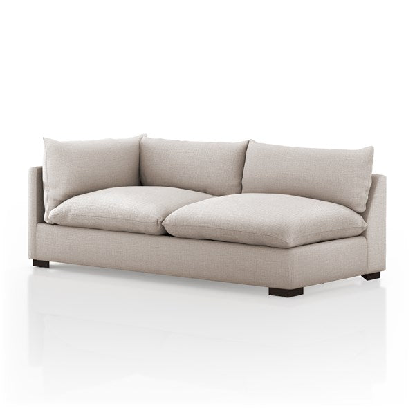 Whitney Sectional LAF Sofa Piece 82" | Moon