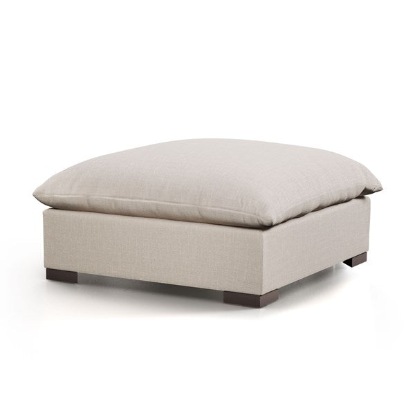 Whitney Sectional Ottoman | Moon