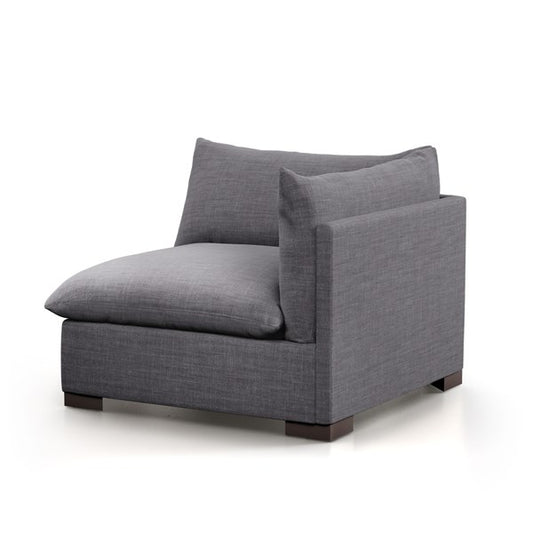 Whitney Sectional RAF Piece | Charcoal