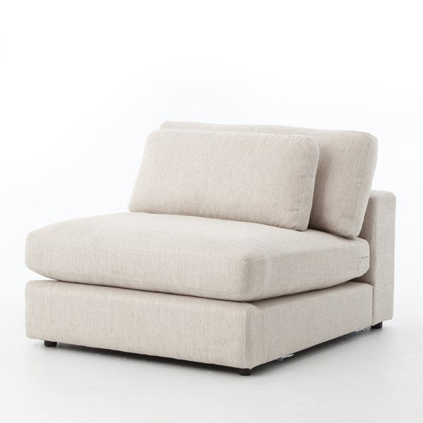 Rubicon Sectional Armless Piece | Natural