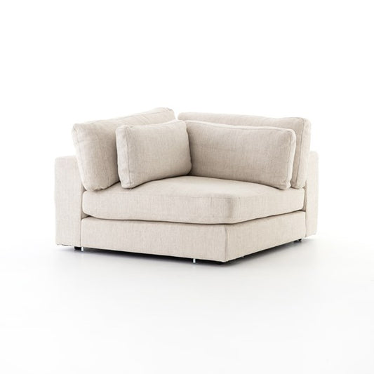 Rubicon Sectional Corner Piece | Natural