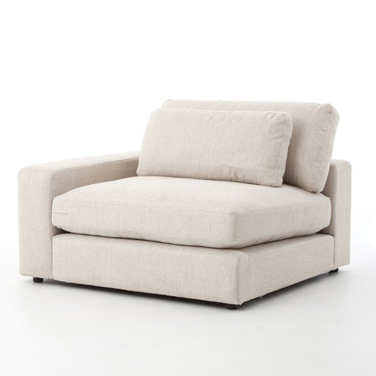 Rubicon Sectional Left Arm Piece | Natural