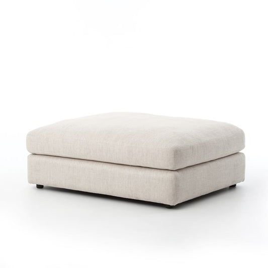 Rubicon Sectional Ottoman | Natural