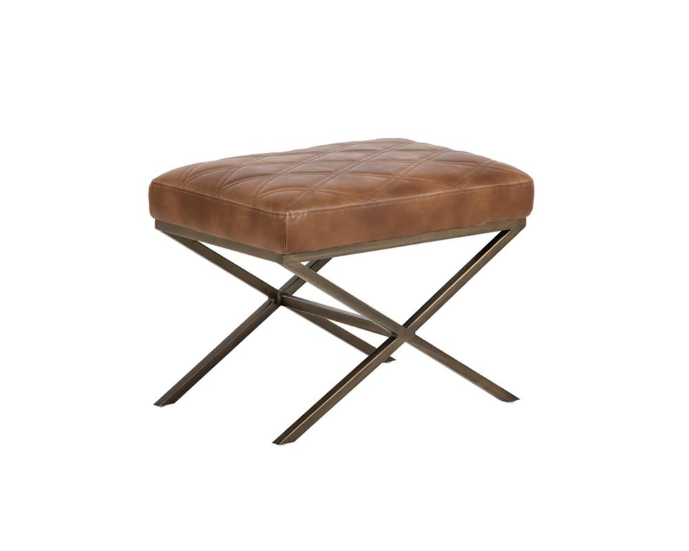 Lincoln Stool -Tobacco