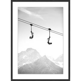 Ski Lift Diagonal 1 30x41